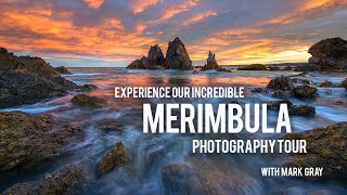 Experience our amazing MERIMBULA PHOTOGRAPHY TOUR with Australian landscape photographer MARK GRAY [upl. by Luigino]