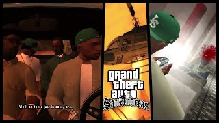 GTA San Andreas  Reuniting The Families HD Classic Atmosphere [upl. by Ecyle]