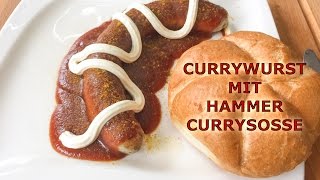 Currywurst mit sensationeller Currysosse [upl. by Cortney]