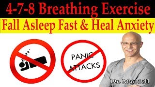 Fall Asleep Fast amp Heal Anxiety 478 Holistic Breathing Exercise  Dr Alan Mandell DC [upl. by Ahk381]