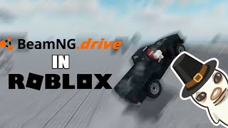 Roblox has a BEAMNG RIPOFF [upl. by Kecaj736]