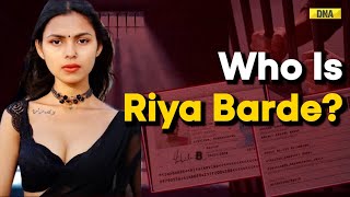 Who Is Riya Barde Why Mumbai Police Seize Arohi Barde’s Documents Her Link To Bangladesh Explained [upl. by Nale664]