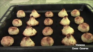 Panellets de coco [upl. by Hazard]