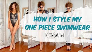 How to Style your One Piece Swimwear [upl. by Leunas82]