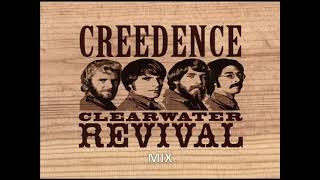 ►MIX CREEDENCE CLEARWATER REVIVAL [upl. by Connie972]