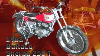 Clymer Manuals 1968 Bultaco Sherpa 250 T Trials Vintage Classic Retro Motorcycle Manual Video [upl. by Croft]