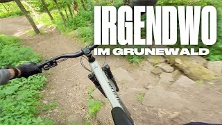 Berlin 🔴  irgendwo im Grunewald  MTB Radon Skeen Trail AL 70 [upl. by Atikcir]