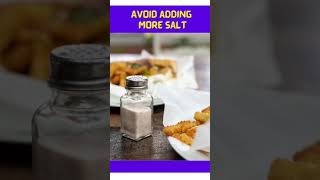 5 Ways to Maintain Healthy Salt Intake cooking salt healthyfood healthyliving [upl. by Valente]