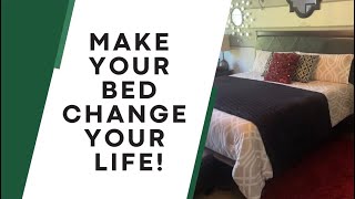 Can making your bed really change your life and improve your mental health [upl. by Keare161]