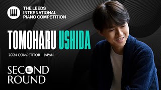 Tomoharu Ushida  Leeds International Piano Competition 2024  Second Round [upl. by Romo435]