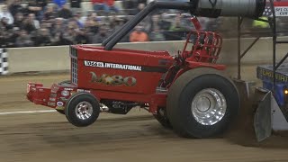 2024 Keystone Nationals Super Stock Tractor Pulling Duel of the Fuels Friday Night Session [upl. by Chase716]