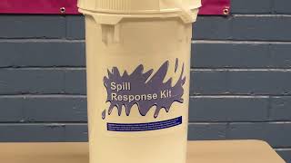 Spill Kit Demonstration [upl. by Amsirhc444]