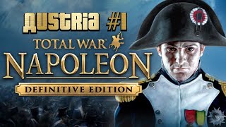 Total War NAPOLEON 2024 New Campaign Austria [upl. by Poucher]