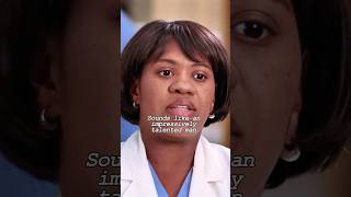 Dr Baileys Excellence and Embarrassmenttvshow tseries greysanatomy [upl. by Sower]