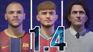 FIFERs FIFA 21 REALISM MOD 14 TRAILERREVEAL VIDEO [upl. by Ati]