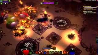 Torchlight 2  Event Phase Beast Challenge Slime boss versionmp4 [upl. by Meeker787]