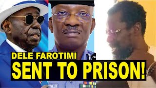 Dele Farotimi Hurriedly Charged To Court After Abduction Sent To Prison By Police amp Afe Babalola [upl. by Aidnyl197]