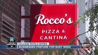 CWS 2024 Omaha businesses prepare for crowds [upl. by Rikahs]