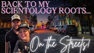 SURPRISE Back to my Scientology roots…ON THE STREETS [upl. by Ydnamron345]