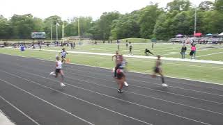 2024 PGCPS Championships Girls Novice 100m Dash Kimayah Harmon [upl. by Platus]