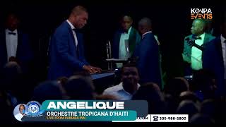 ANGELIQUE LIVE  ORCHESTRE TROPICANA DHAITI  RAMADA INN  23 MARS 2024 [upl. by Dwight]