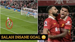 Mo Salah Incredible Goal Vs Brighton 🔥😳  Liverpool 21 Brighton Highlights [upl. by Mixam]