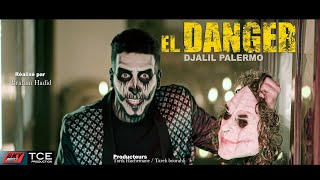 Djalil Palermo  El Danger Official Music Video [upl. by Ueihttam]