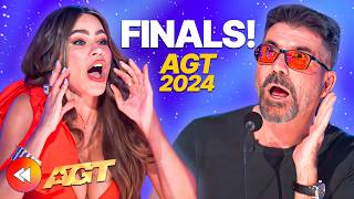 AGT 2024 FINALS 🇺🇸 Every Performance Who Was The BEST 🤩 [upl. by Alaj]