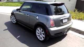 2004 MINI Cooper S  Supercharged [upl. by Llenrup]