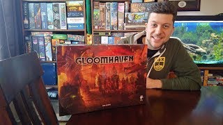 Gloomhaven Unboxing [upl. by Airb788]