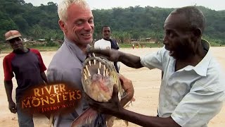 Catching A PRIZED Goliath Tigerfish  TIGERFISH  River Monsters [upl. by Rolanda131]