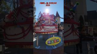 HowlOScream Busch Gardens Williamsburg 2024 halloween themepark spooky shorts [upl. by Beatrice]