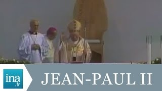 JeanPaul II en Slovénie en 1999  Archive INA [upl. by Aniral]