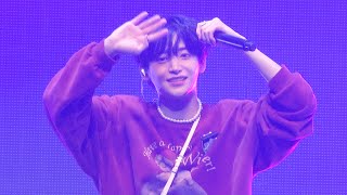 231221 크래비티 정모 Christmastide JUNGMO 4K fancam 직캠 LOVE LUV LUVITY CHRISTMAS FANMEETING IN JAPAN [upl. by Nosnevets]