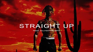 Free Travis Scott Type Beat quotStraight Upquot 2019 [upl. by Frum]