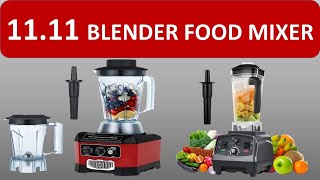 Top 5 Best Bar Blender Food Mixer in 2025 [upl. by Michi921]