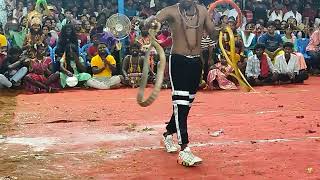 Sanke Dance Kulasai Dasara 2024 [upl. by Dyob]