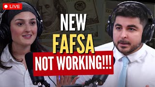 The new FAFSA is crashing What to do in the meantime [upl. by Elbert850]