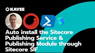 Auto install the Sitecore Publishing Service amp Publishing Module through Sitecore SIF [upl. by Yvad]