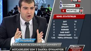 BJK TV SPİKERİNİN HEYECANLI DAKİKALARI [upl. by Maffei]