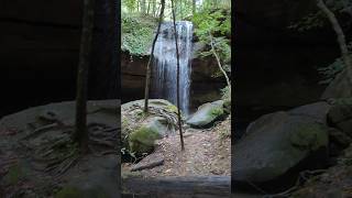 Waterfall in the Sipsey Wilderness Bankhead National Forest [upl. by Notsnhoj967]