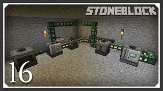 Stoneblock Modpack  Mekanism HDPE Sheet amp Knightslime  E16 Stoneblock Lets Play [upl. by Araz413]