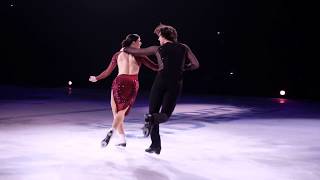 Tessa Virtue and Scott Moir Stars on Ice 2018 Moulin Rouge [upl. by Morganica]