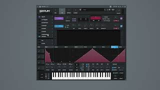 Serum TutorialHow to Make ILLIT  Magnetic Square Lead Synth [upl. by Sheri]