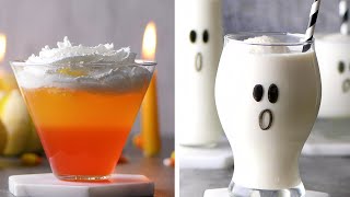 5 Halloween Cocktails Straight Out of Your Nightmares So Yummy Halloween Hacks [upl. by Oiratno371]