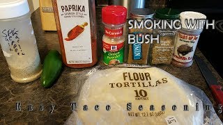 Easy Taco Seasoning [upl. by Enelyad]