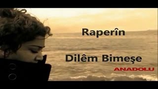 Raperin  Dilem Bimeşe Yürü Gönlüm Official Video [upl. by Yolanda]