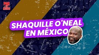 T2 24 ¡Shaq llega a México 🎉🏀 La fiesta del basket y los sneakers 👟🇲🇽 [upl. by Arikihs681]