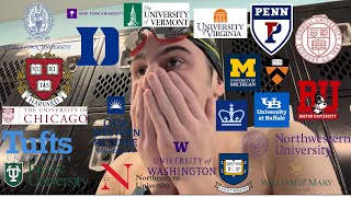 COLLEGE DECISION REACTIONS 2024  IVIES T20S AND MORE [upl. by Menedez]