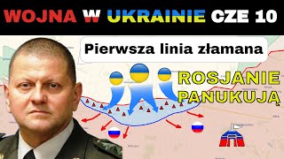 10 CZE OLBRZYMI SUKCES Ukraińcy PENETRUJĄ 16km FRONT  Wojna w Ukrainie Wyjaśniona [upl. by Silvana239]